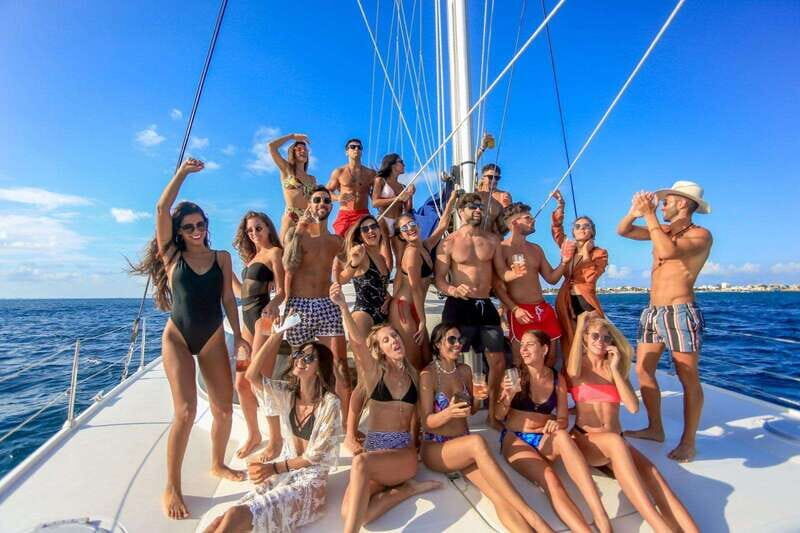 Isla Mujeres Plus Experience Catamaran Tour + Snorkel+Lunch - A 7-hour catamaran rhythm that’s mostly about pacing