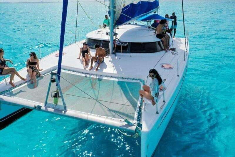 Isla Mujeres Plus Experience Catamaran Tour + Snorkel+Lunch - Price and value: $120 plus port tax, and what that buys you