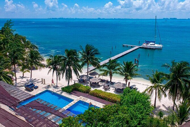 Isla Mujeres Sailing Adventure from Riviera Maya - Two hours of free time in town and Playa Norte walking time