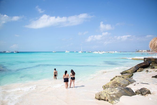 Isla Mujeres Sailing tour from Riviera Maya - Snorkeling stop: included gear, but crowding can shape the experience