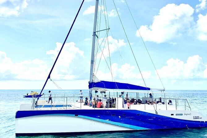 Isla Mujeres Unlimited Catamaran! Drinks, Fun & Party From Playa Del Carmen - Reef Snorkel: El Meco / Punta Sam Stop and How to Prep