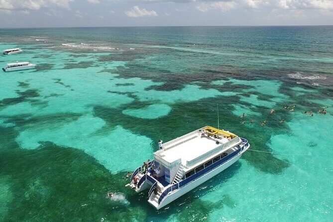 Isla Mujeres Unlimited Catamaran! Drinks, Fun & Party From Playa Del Carmen - Price Value Check: $105 Plus the $20 Dock Tax