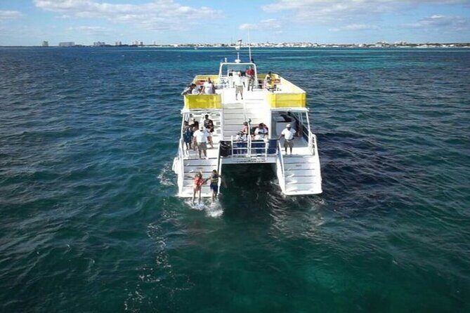 Isla Mujeres Unlimited Catamaran! Drinks, Fun & Party From Playa Del Carmen - Getting There From Playa Del Carmen: Pickup Details That Matter