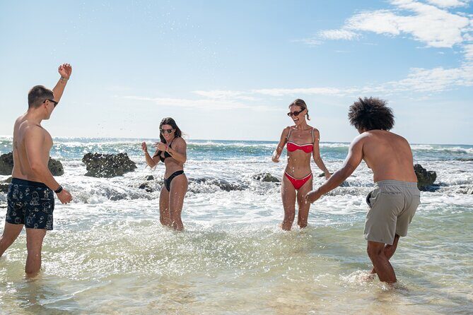 Island Buggy Tour in Cozumel - Stop 1: Playa Chen Rio and the tequila tasting start