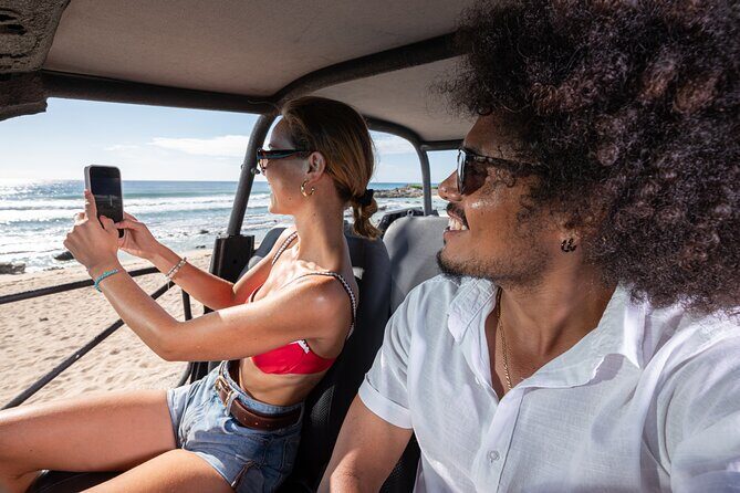 Island Buggy Tour in Cozumel - Stop 2: El Mirador lookout for island photos
