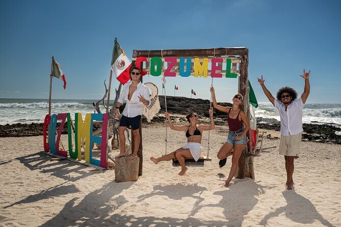 Island Buggy Tour in Cozumel - Playa Uvas Beach Club: lunch, snorkel, kayak, pool