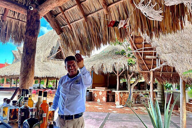 Island Tour in Cozumel, Mayan Show & Tacos - Stop 1: El Mirador Rock Formations, Climbing Spots, and Blowholes