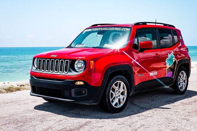 Jeep Safari All Inclusive Private Tour - A private Jeep Safari that feels like your own Cozumel day