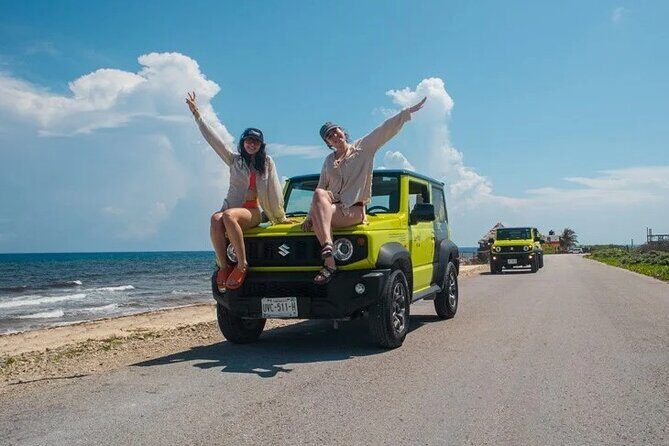 Jeep Tour of Cozumel with Lunch and Beach Club - Key points before you go