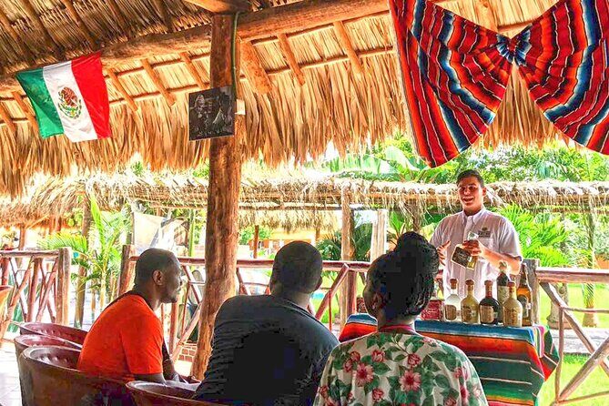Jeep Tour of Cozumel with Lunch and Beach Club - Playa Chen Rio lagoon: crystal-clear shallows and crocodile spotting
