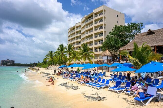 Jeep Tour of Cozumel with Lunch and Beach Club - Lunch, beer, and the value question (is $80.99 worth it?)