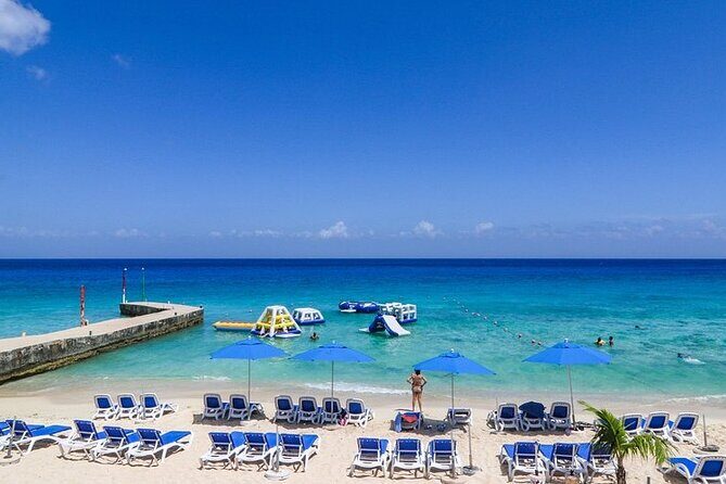 Jeep Tour of Cozumel with Lunch and Beach Club - Tequila Beach Club Cozumel: where the day slows down