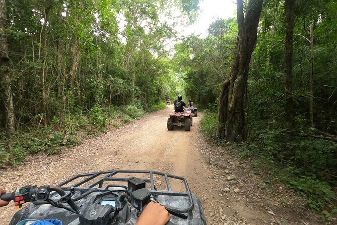 Jungle ATV Adventure: Unveiling Akumal's Enchanting Cenotes - A 5-hour ATV and cenote day from Tulum