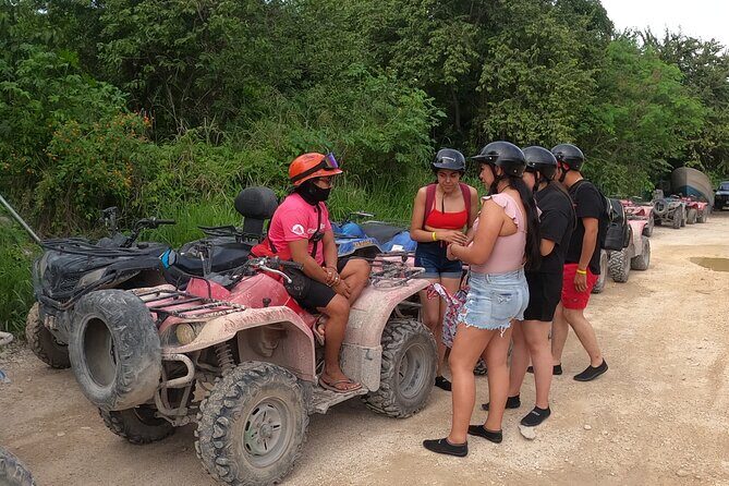 Jungle ATV Adventure: Unveiling Akumal's Enchanting Cenotes - The ride back plus your sandwich reset