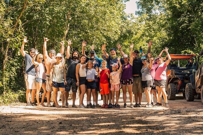Jungle Buggy Day Tour - Stop 1: Jungle Buggy Fun Near Playa del Carmen (3 Hours)