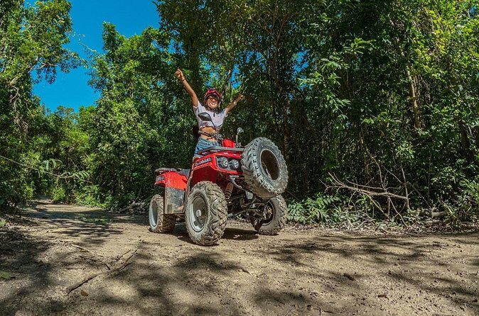 Jungle, Caverns and Tequila Mayan ATV Experience - Group size and your day experience