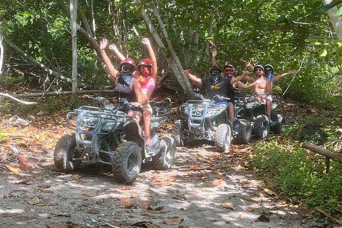 Jungle & Sacred Cenote Quad Adventure - Key Highlights You Should Know First