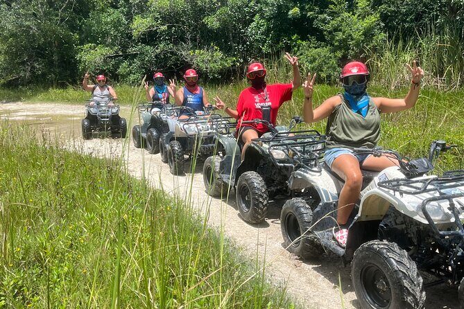 Jungle & Sacred Cenote Quad Adventure - El Cedral Village Crossing: Culture Stop and the $20 Entry Fee