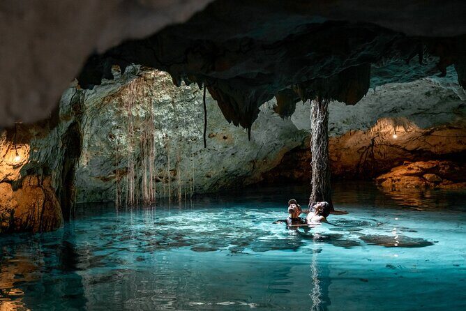 Kaan Luum and Cenotes and Mayan Traditions from Riviera Maya - Kaan Luum Lagoon: Mangroves, clear water, and real break time