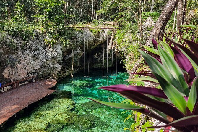 Kaan Luum and Cenotes and Mayan Traditions from Riviera Maya - Lunch, lockers, and how to manage your stuff