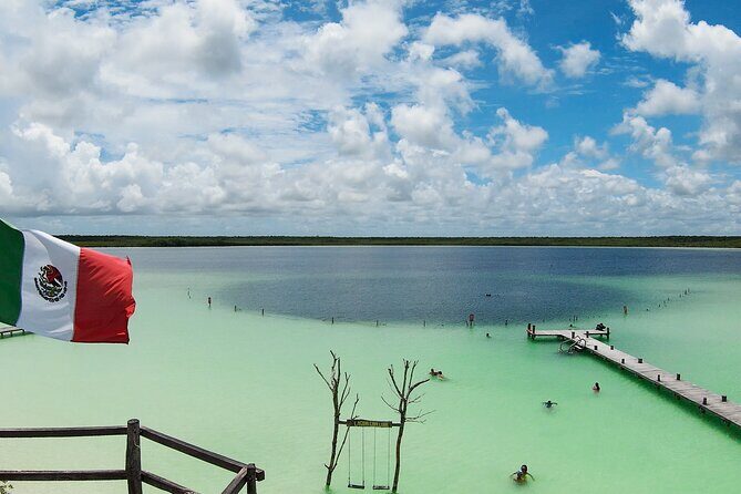 Kaan Luum and Cenotes and Mayan Traditions from Riviera Maya - Canamayte Cenote & Ecopark: Semi-open swim, then a cavern shift