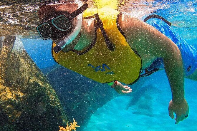 Kaan Luum Lagoon and Cenote Snorkel Tour in Tulum - Stop 1: Playa Maya reef snorkeling and the “rules of the water”