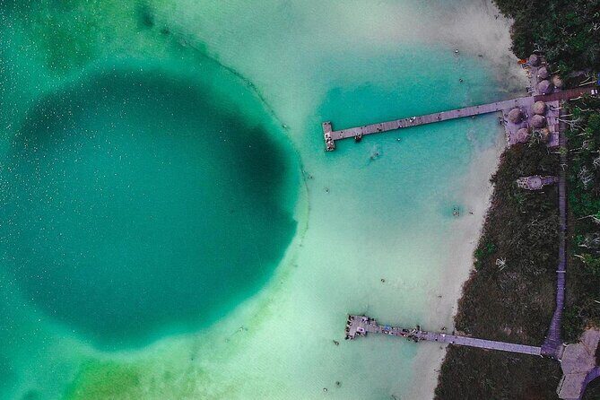 Kaan Luum Lagoon and Cenote Snorkel Tour in Tulum - Stop 2: Laguna Kaan Luum swim—why calm water is a feature