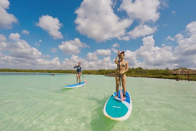 Lagoon Paddleboarding Tour in Tulum - First Stop: Burrito Amor in Tulum Town at 9:00 AM