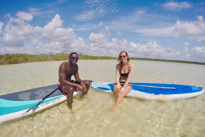 Lagoon Paddleboarding Tour in Tulum - Water Swings and Hammock Time: The Part That Turns It From Sport to Vacation