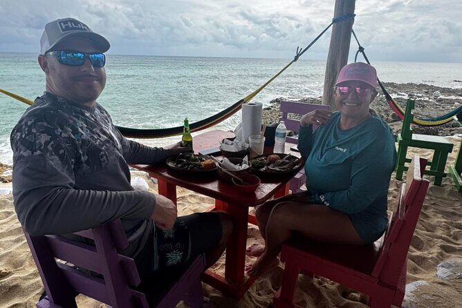 Last Minute Tour : Cozumel to Your Rhythm by Private Buggy - El Mirador and Chen Rio: the view side of Cozumel