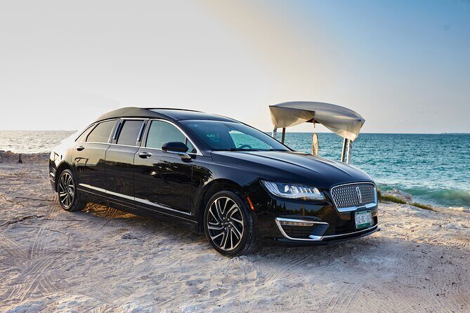 Lincoln Stretch Limo from Tulum to Cancun Airport - Key points before you book