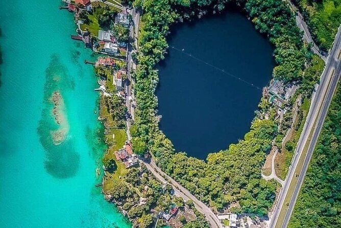 Lovely Bacalar - Cenotes in Bacalar: Clear Water and the Swim Question