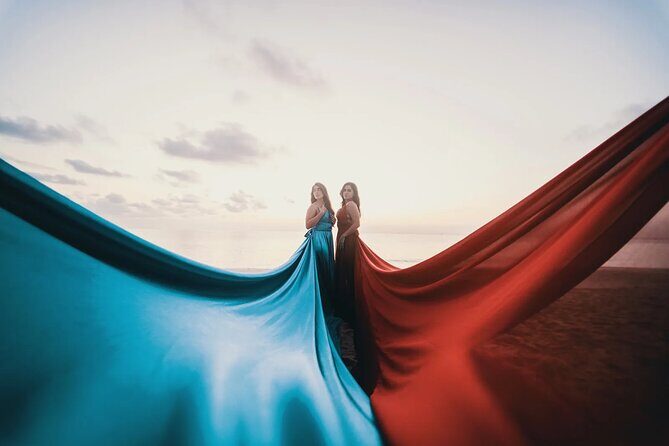 Luxurious Flying Dress Photoshoot in Riviera Maya - Key highlights you’ll care about