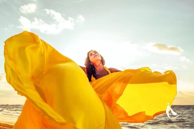 Luxurious Flying Dress Photoshoot in Riviera Maya - Your online gallery and editing choices: how to get photos you’ll keep