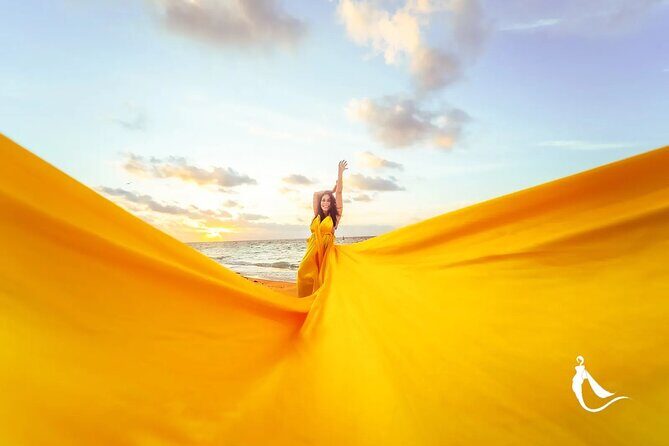 Luxurious Flying Dress Photoshoot in Riviera Maya - Logistics that matter: transport, meeting point location, and timing