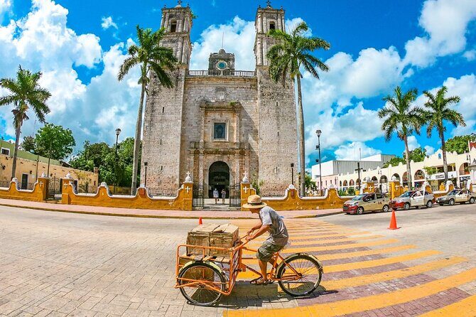 Luxury Chichen Itza Full-Day Adventure from Tulum City - Valladolid: Short Town Time, Real Street Vibes