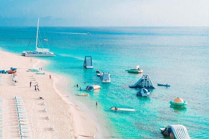 Luxury Cozumel Catamaran: Snorkel, Beach Club & Relaxation - Fury beach club: the part you’ll actually talk about later