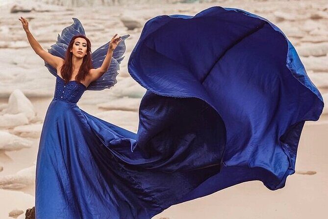 Luxury Dress Photo Experience - What happens during the 1-hour session (and why it works)