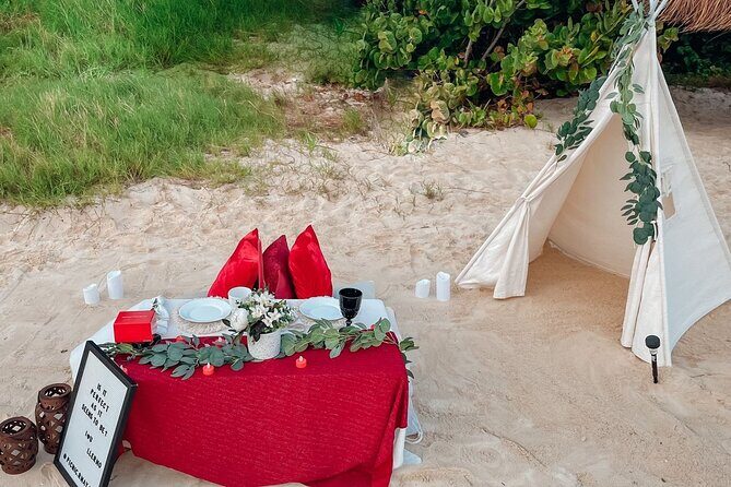Luxury picnic on the beach - Private tour feel: low stress, group-focused, mobile ticket