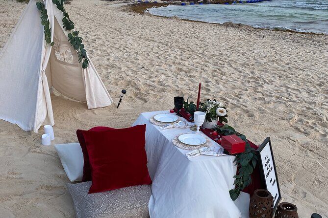 Luxury picnic on the beach - Practical tips for a smooth day on the sand