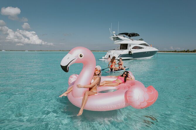 Luxury Private Bachelorette Yacht – 51' Leopard Tulum - The 4-hour rhythm on the Riviera Maya coast