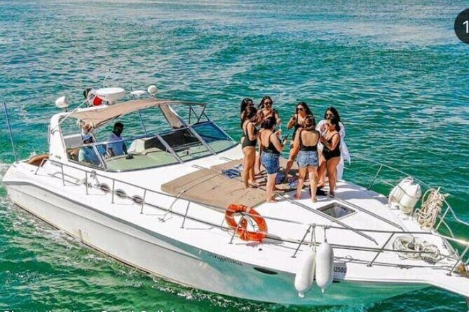 Luxury Private Yacht Rental by the Turquoise Waters of the Caribbean. - Isla Mujeres: Beach Time Off Cancún, With More Than One Mood