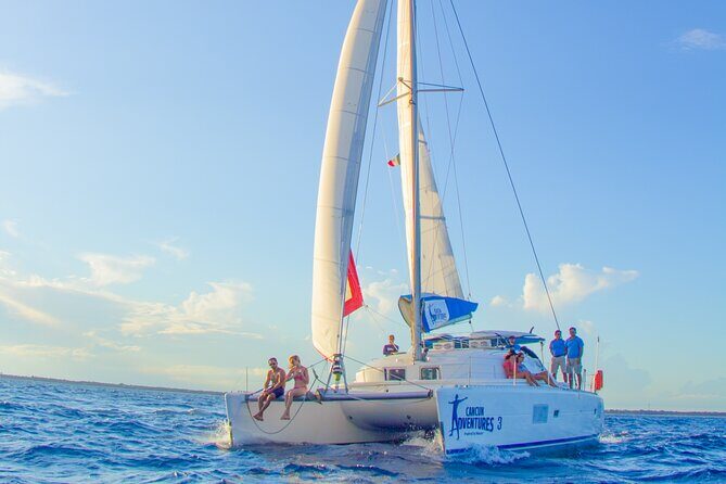 Luxury Sailing Experience to Isla Mujeres with Lunch & Open Bar - A Luxury Catamaran Day Trip That Actually Feels Like a Plan