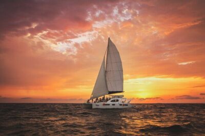 Luxury Sunset Cruise from Riviera Maya - On-board vibe: open bar, snacks, and the crew that sets the tone