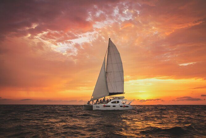 Luxury Sunset Cruise from Riviera Maya - On-board vibe: open bar, snacks, and the crew that sets the tone