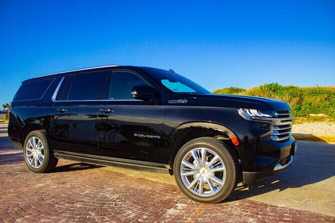 Luxury Suv departures from Akumal to Cancun Airport - Key Highlights