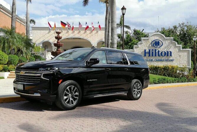Luxury SUV Private Transfer – Cancun Airport ↔ Playa del Carmen - Private SUV for up to 5: comfort and control
