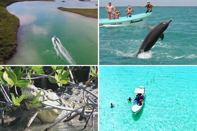 Magic Sian ka'an Deluxe two boats - Key things that make this tour work