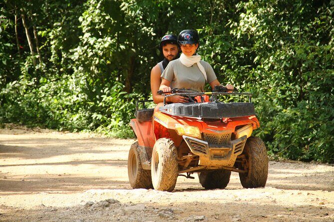 Maya ATV with Cenote and Zipline from Tulum - Key highlights (worth marking on your map)