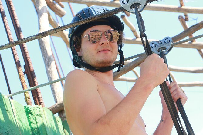 Maya ATV with Cenote and Zipline from Tulum - The Mayan ceremony start: setting the tone before the action
